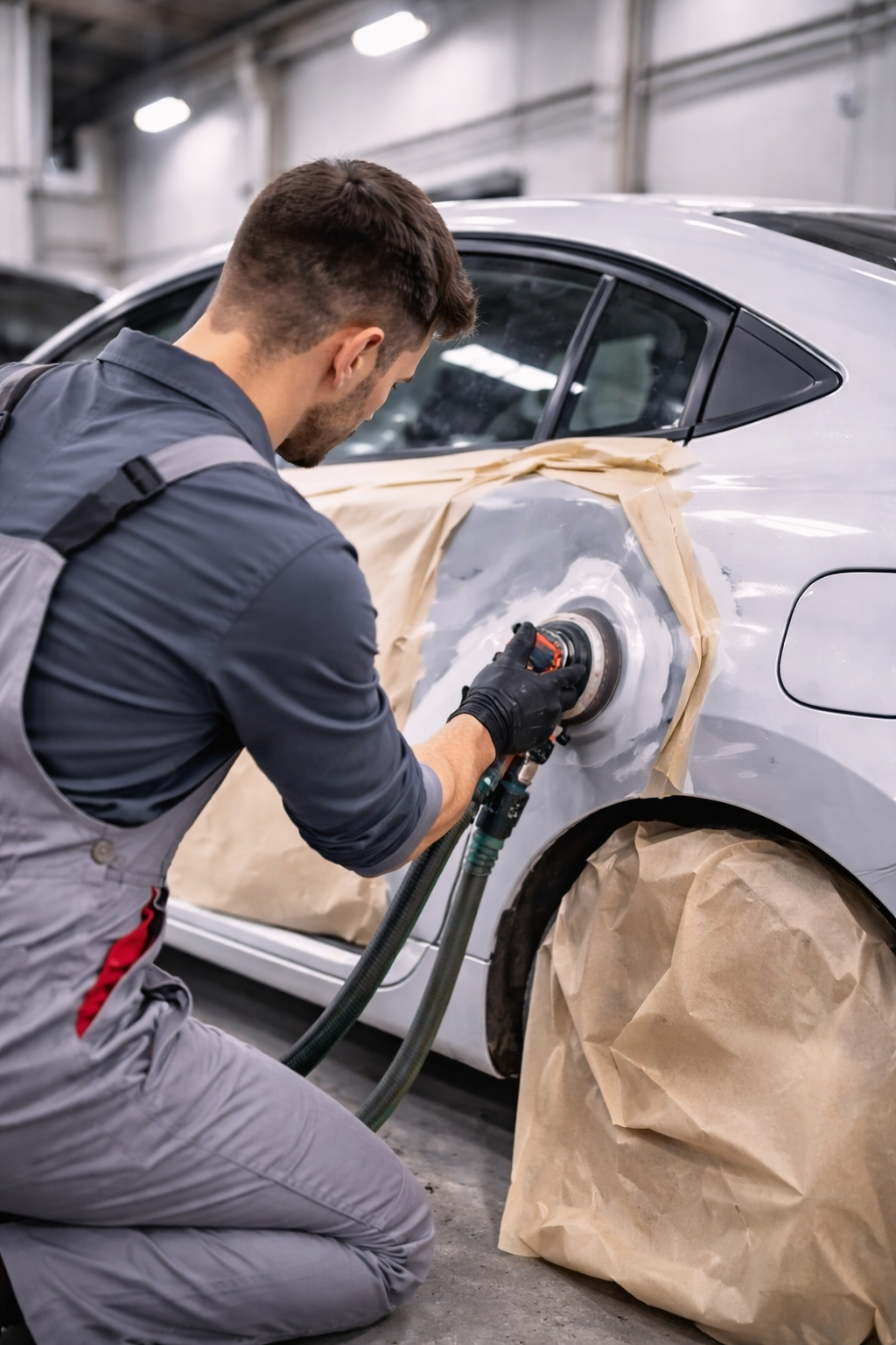 Renovation de carrosserie voiture sur Auriol